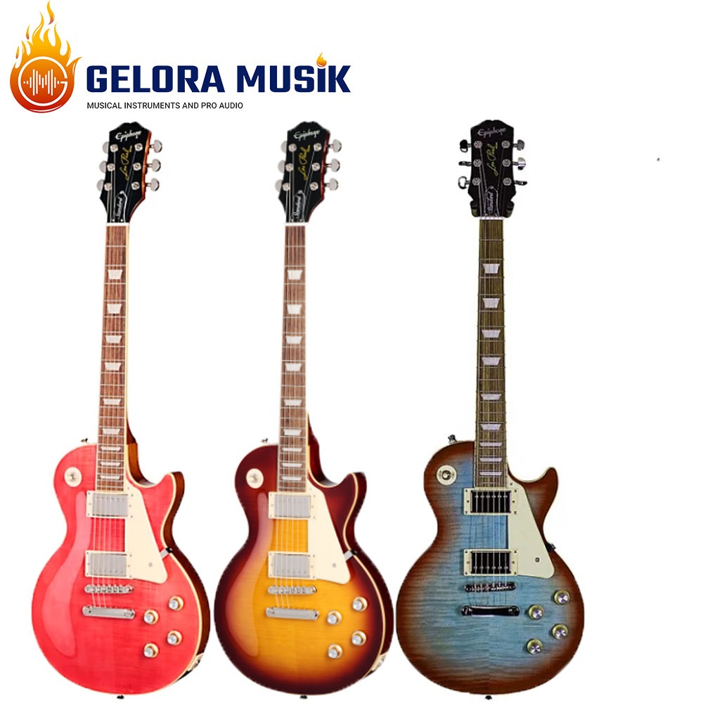 Gitar Elektrik Epiphone Les Paul Standard 60s Figured