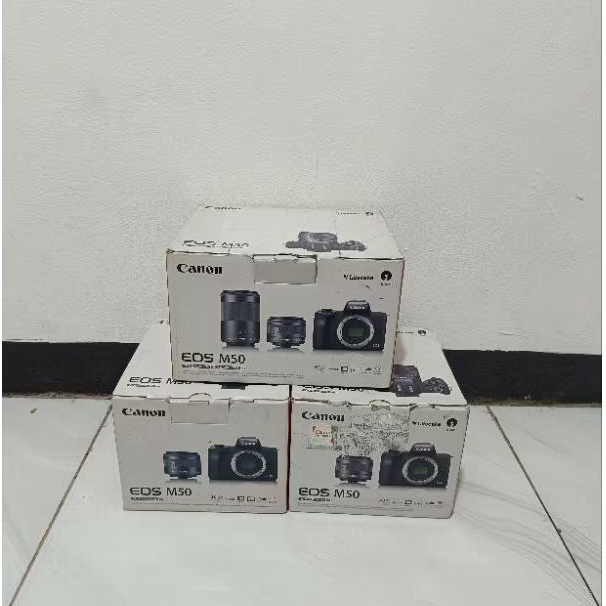 Box canon M50 mirrorless