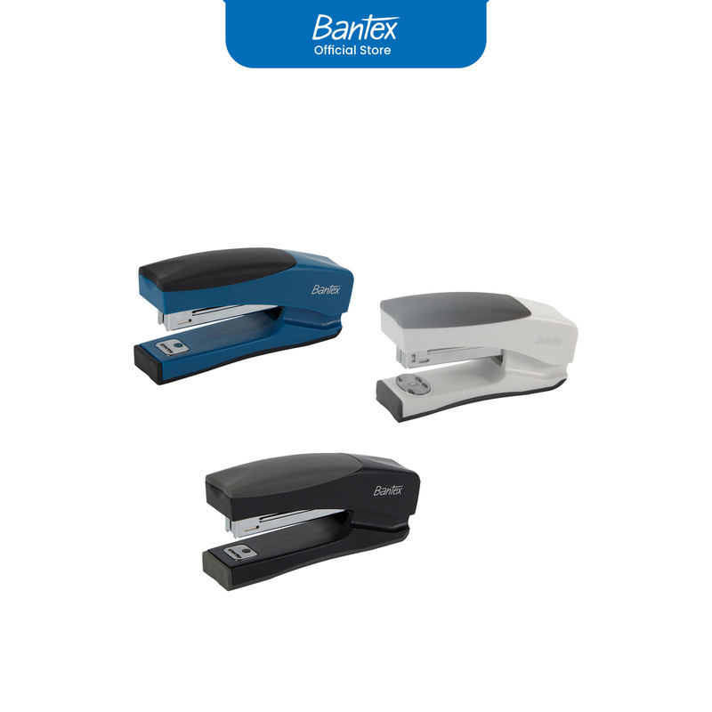

Bantex Stapler / Jepretan 24/6 & 26/6 Anti Selip Muat 25 Lembar Soft Touch # BD6626