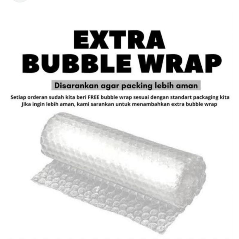 

BUBBLE WRAP EXTRAPACK