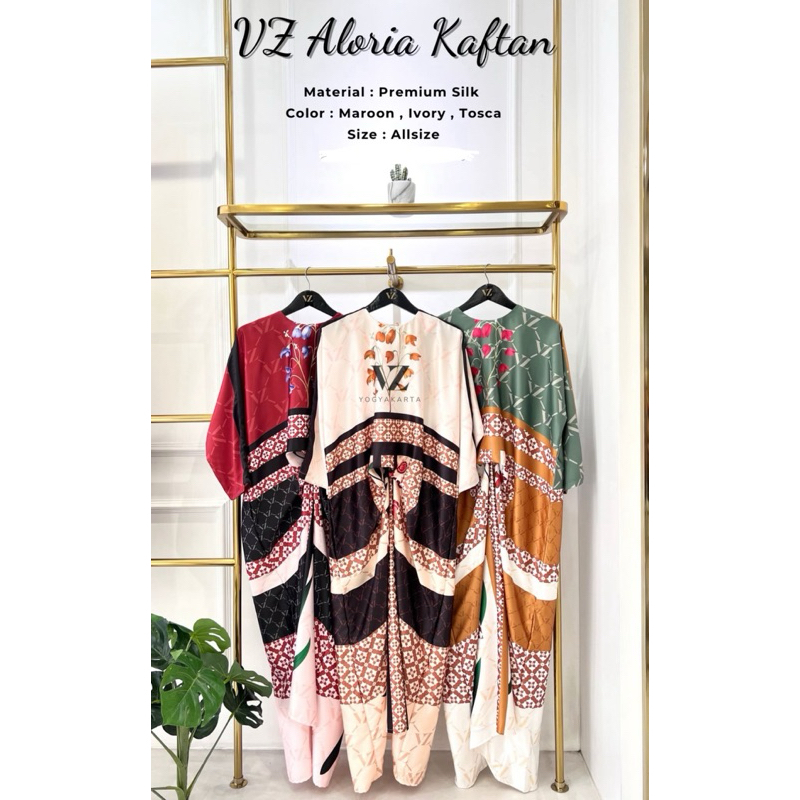 VZ ALORIA KAFTAN BY VIVI ZUBEDI