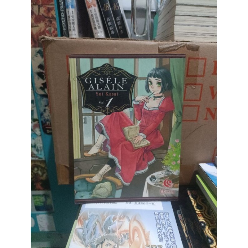 Komik Gisele alain 1 / komik Gisele alain vol 1