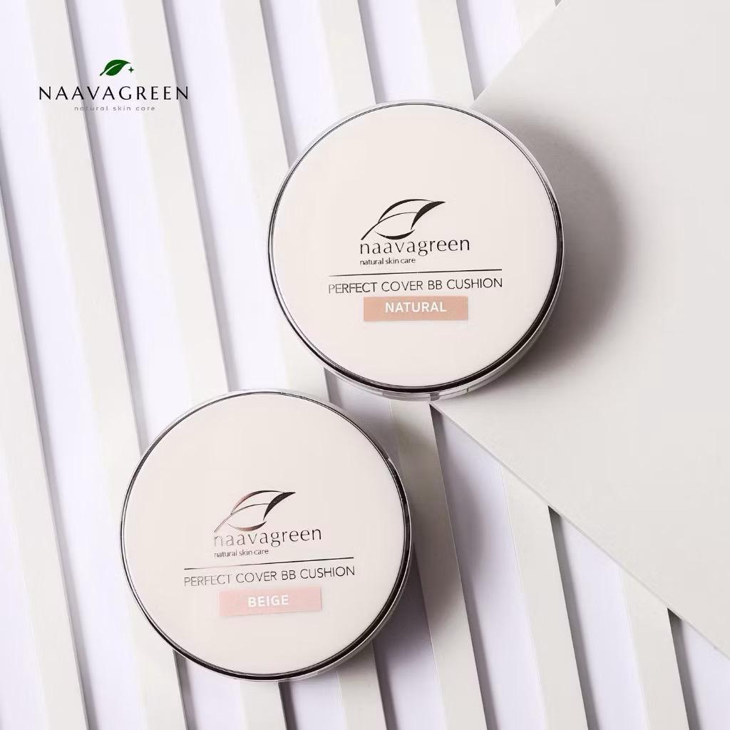 Naavagreen Perfect Cover BB Cushion Natural