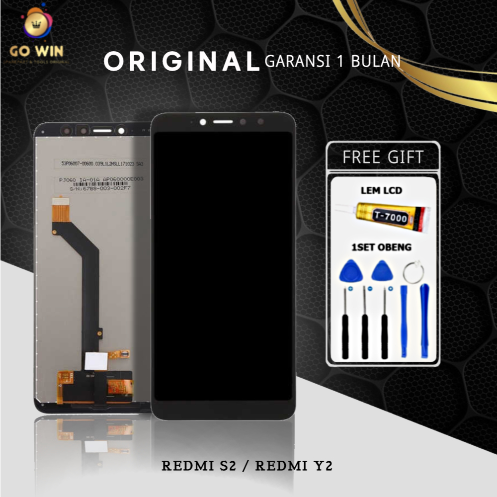 ORIGINAL; LCD REDMI S2 / REDMI Y2 FULLSET TOUCHSCREEN