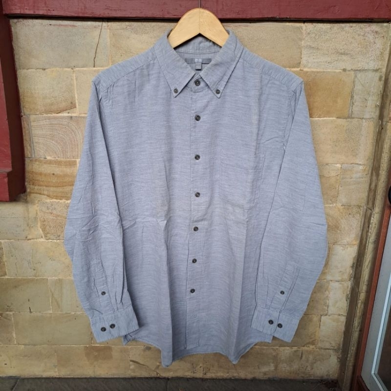 Kemeja Corduroy Uniqlo size L