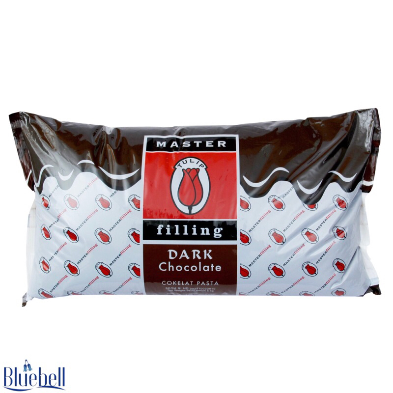 

Tulip Coklat Filling 5 Kg Selai Coklat untuk Isian Roti dan Kue