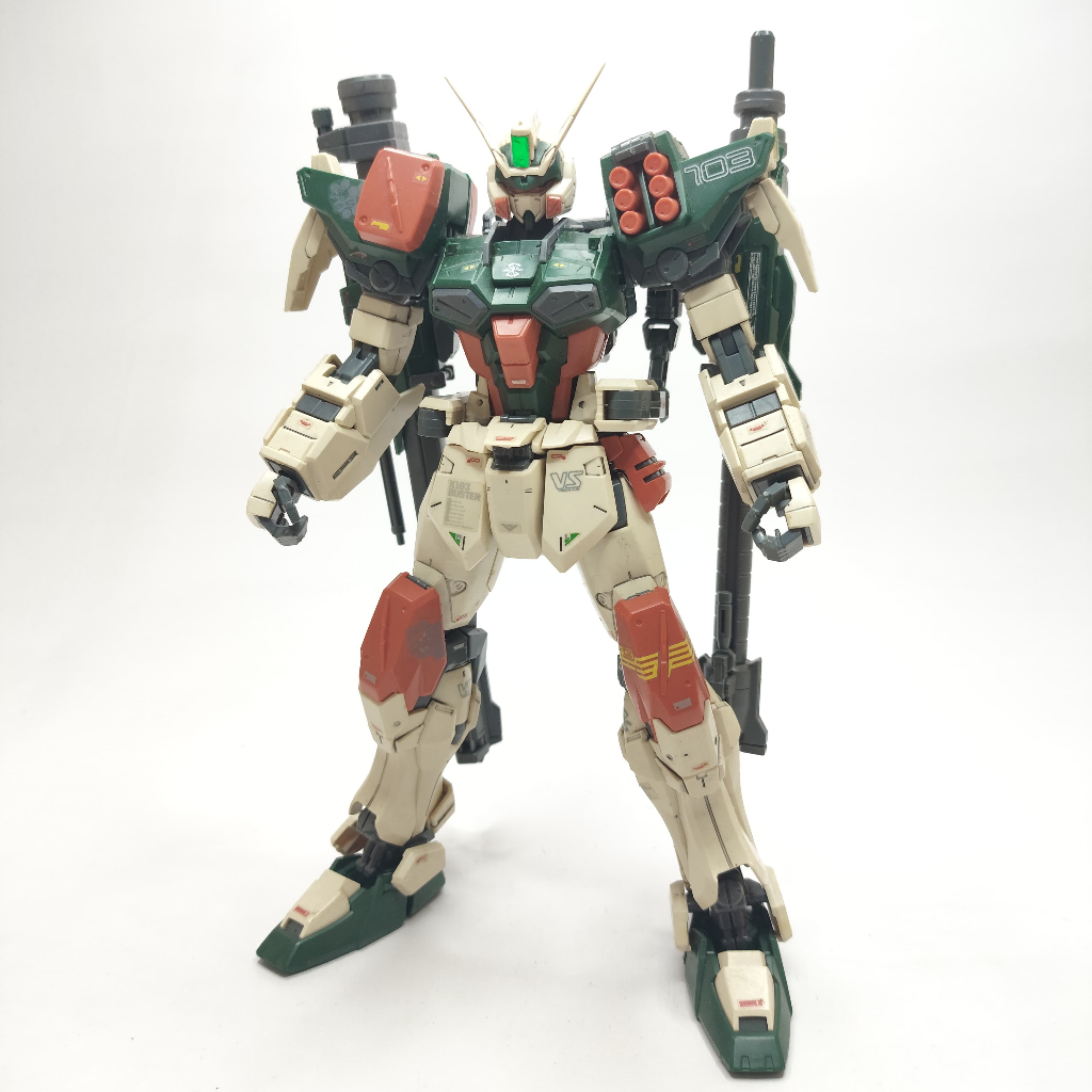 Bandai MG Buster / Gundam 1/100 2nd Sudah Rakit M169
