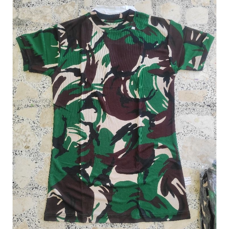 KAOS LORENG MALVINAS DRIFIT ORI JATAH TNI AD CV. RIZKI