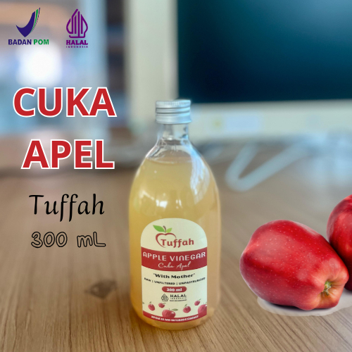 

Cuka Apel With Mother TUFFAH 300 mL