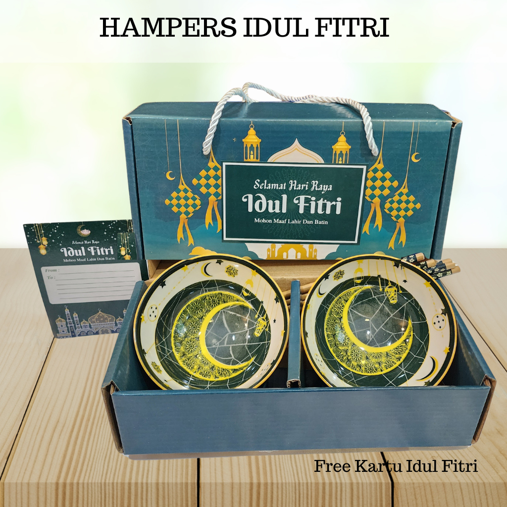 HAMPERS LEBARAN Mangkok Set hampers idul fitri / Mangkok Lebaran
