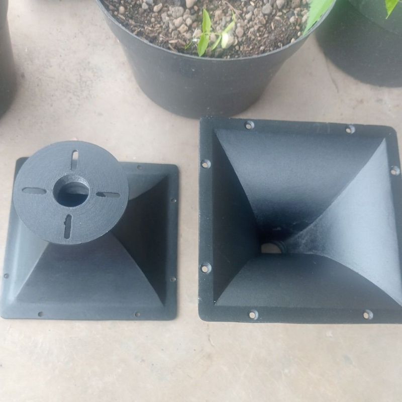 horn tweeter,horn tweeter ukuran 22x22,horn tweeter bahan almunium