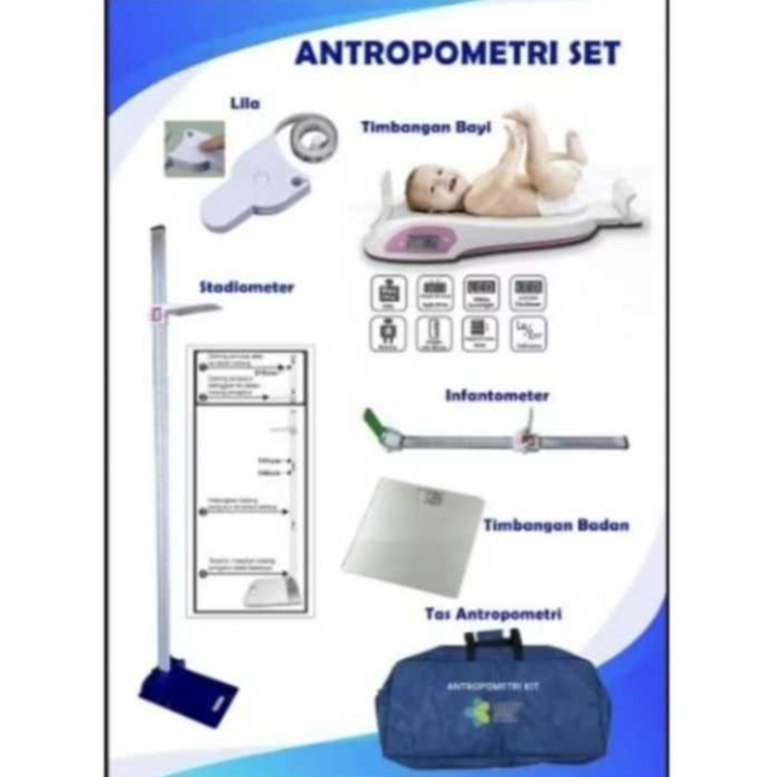 ANTROPOMETRI KIT SET POSYANDU KIT
