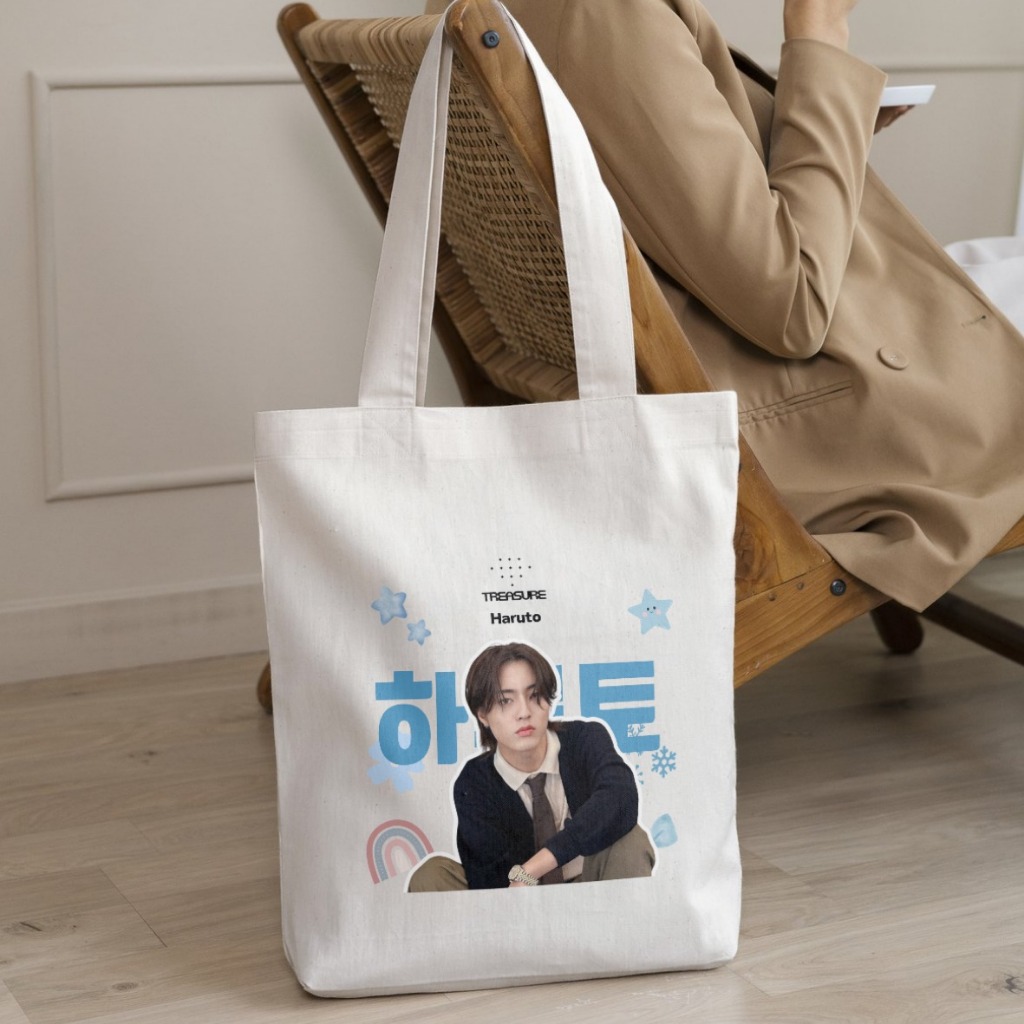 Totebag Tas TREASURE Tote Bag Kpop Lucu Cute