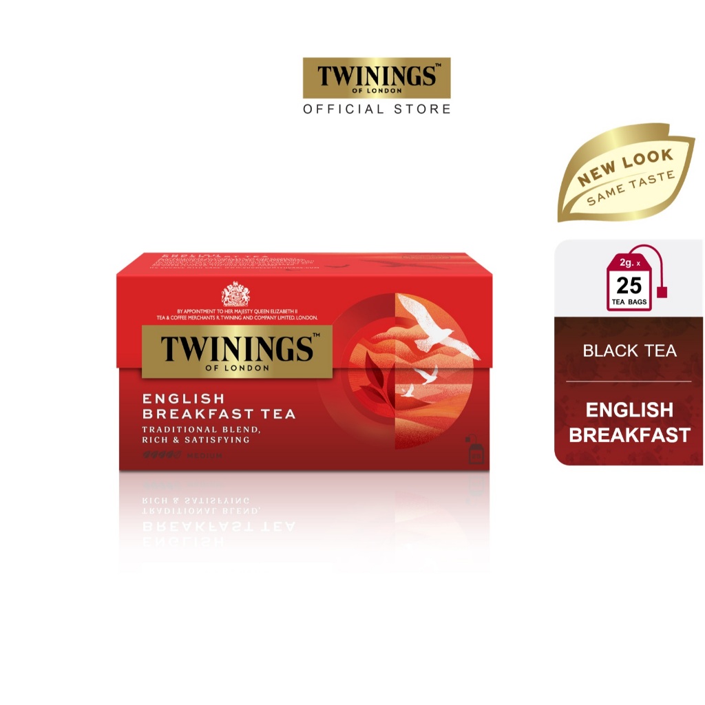 

TWG English Breakfast Tea 25 x 2 Gr