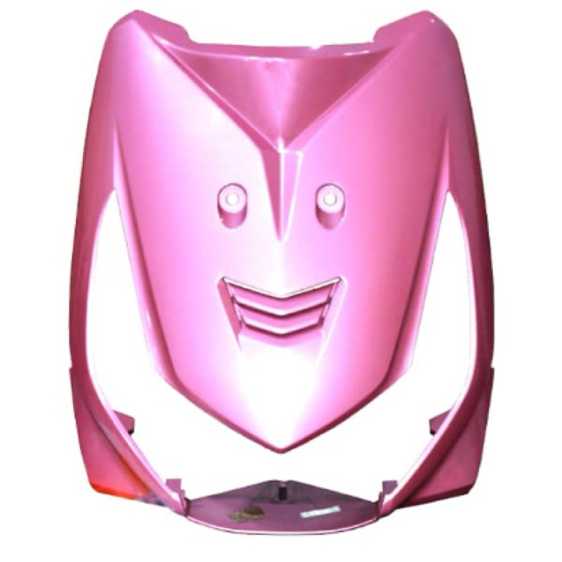 64301KVY960PPM Cover Body Depan Pink ORIGINAL AHM BeAT Karburator