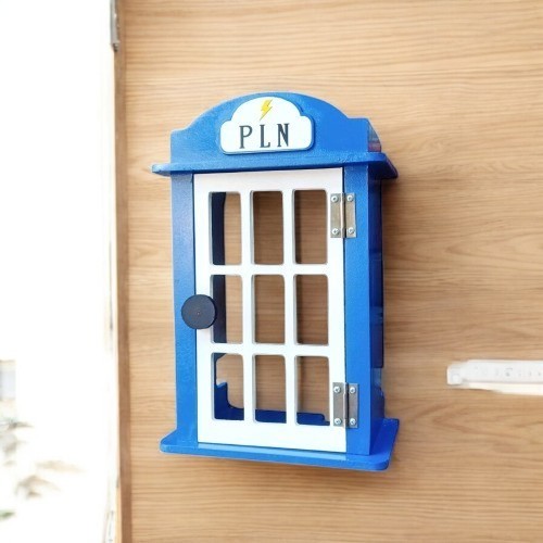Custom Box pelindung meteran Warna /custom box PLN