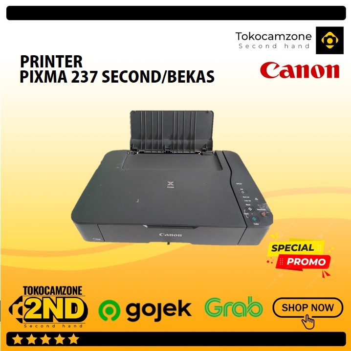 Printer Pixma 237 Second/Bekas