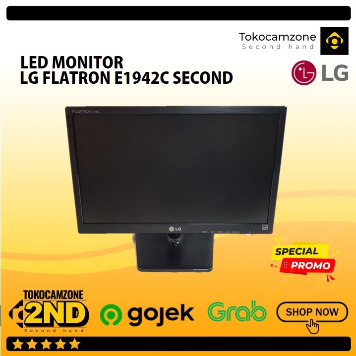 LED Monitor LG FLatron E1942C Second