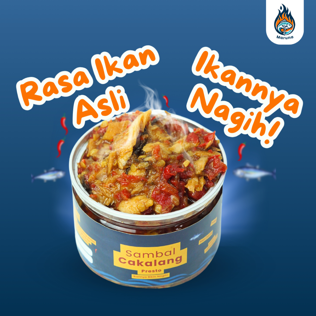 

Sambal Maruna - Sambal Cakalang Presto