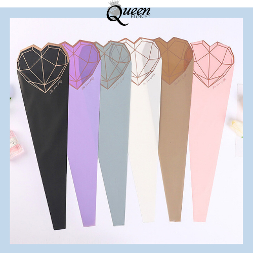 

Wrapping Plastik Mini Buket Bunga Mawar Single Rose Ecer Per Satuan SF06