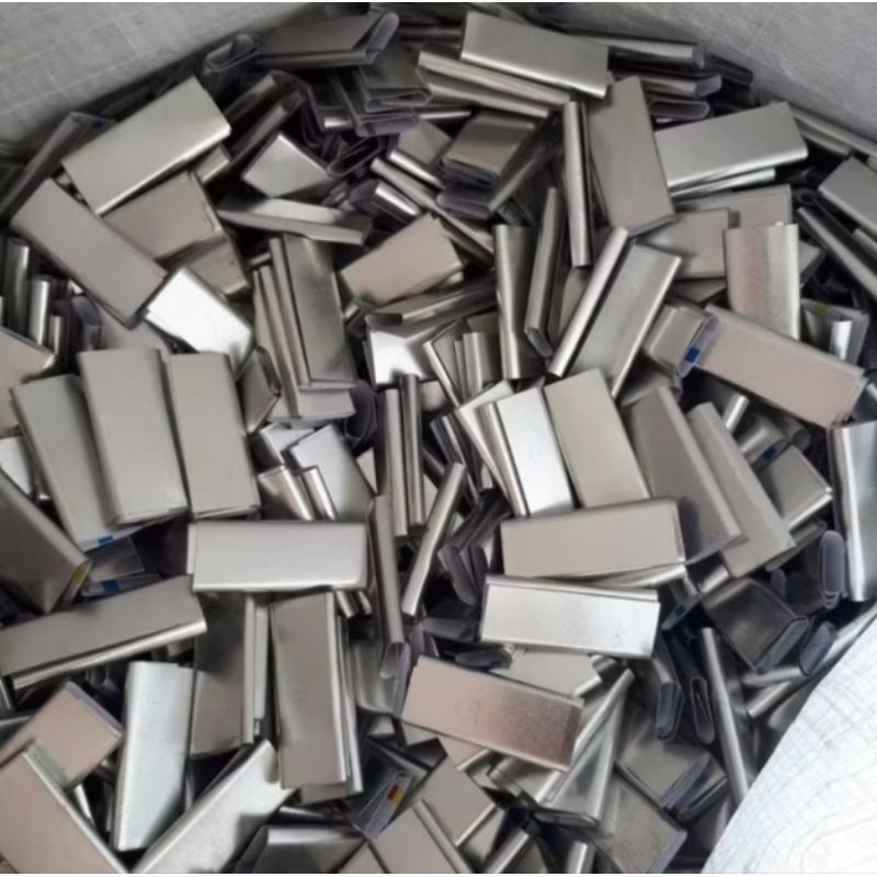 Klem tali strapping band / Klem Seng lipat Tali Strapping per 1kg