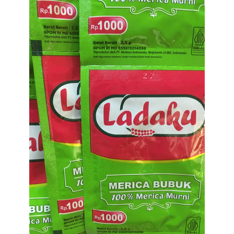 

LADAKU Merica Bubuk 2,5g