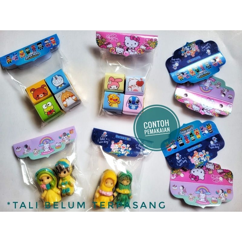 

Label Tenteng Baru Tema Kartun 25 pcs