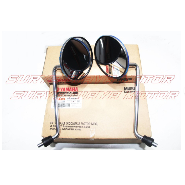 Kaca Spion Yamaha Fino FI 125 Original YGP set kiri kanan 1YD pnp Fino