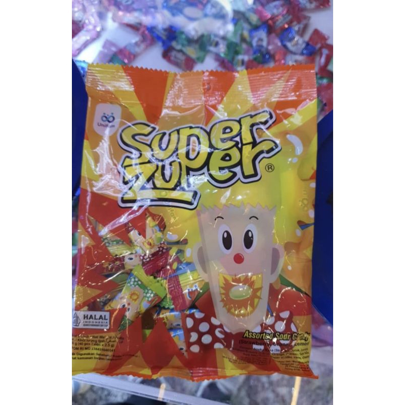 

Permen Super Zuper 1 pack isi 40 biji
