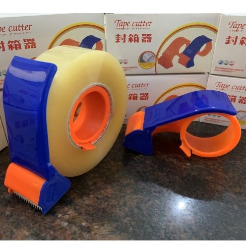 

Dispenser Lakban Plastik / Tape Cutter / Alat Potong Lakban Jumbo