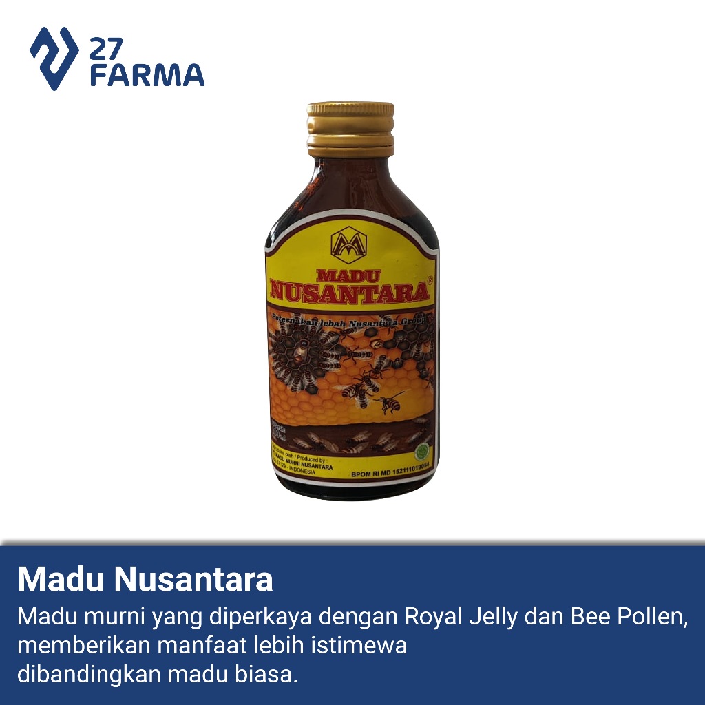 

Madu Nusantara 100mL