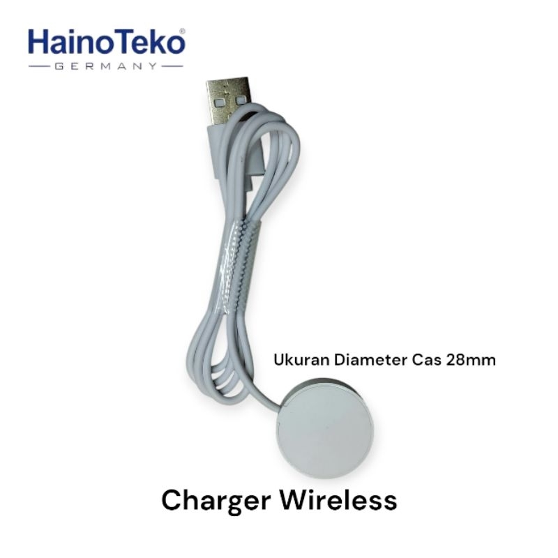 Charger Wireless Magnetic Smartwatch HainoTeko Casan Jam Tangan