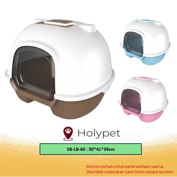 LITTER BOX KUCING LB-60 / TEMPAT PASIR KUCING / LITTER BOX