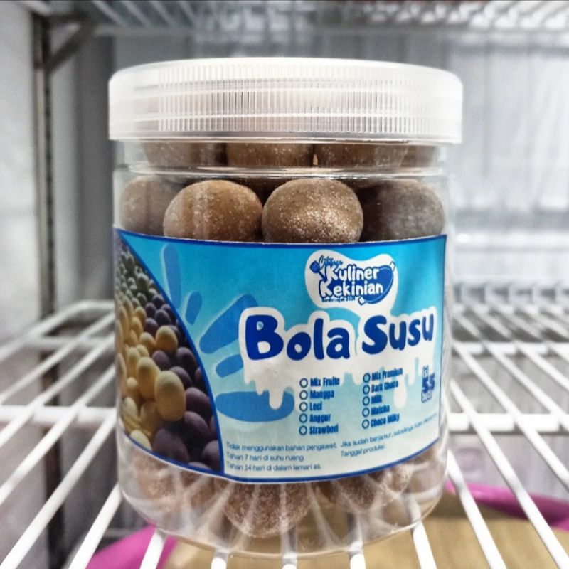 

Bola Susu Premium Choco | 600ml