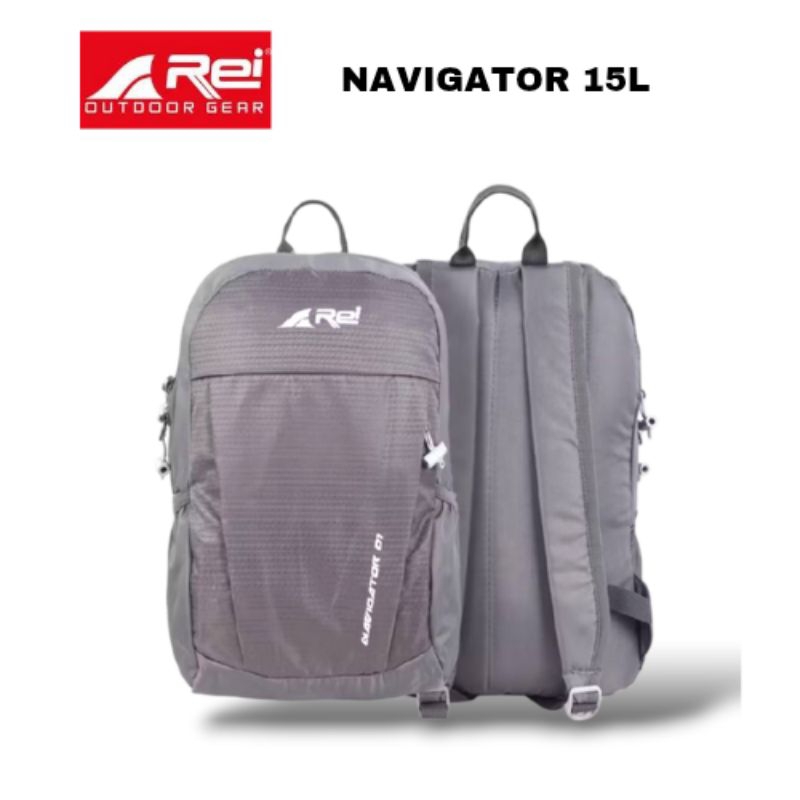 Tas Ransel Rei Navigator 01 15L+Raincover Original