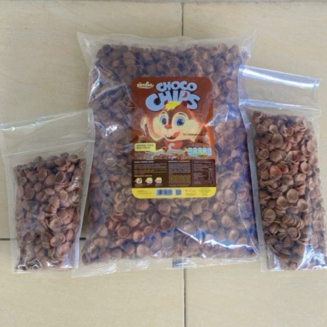 

[1/2kg] Simba Choco chips Choco crunch Coklat Kiloan murah