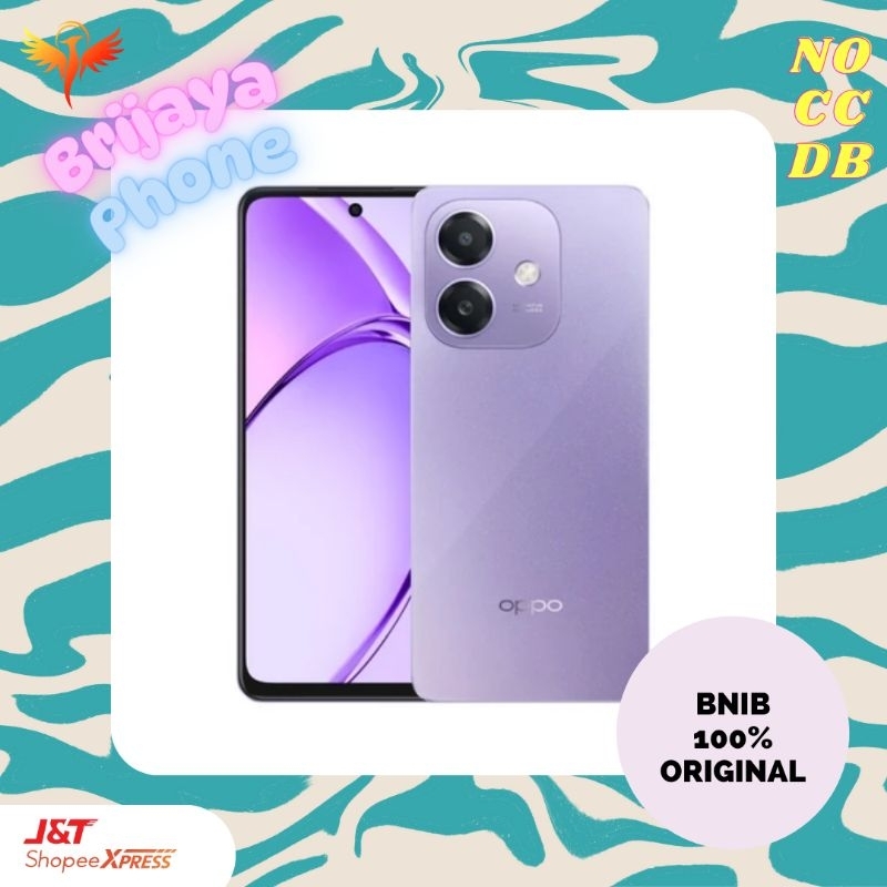Oppo A3X RAM 4/64 Garansi Resmi