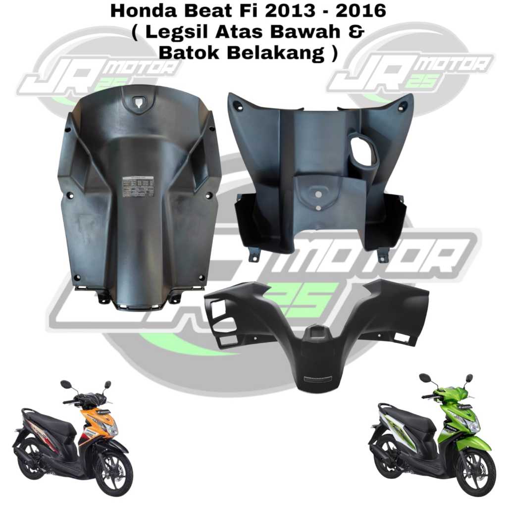 Eceran Dek Kunci Atas Bawah + Batok Belakang Beat Fi Tahun 2013 2014 2015 2016
