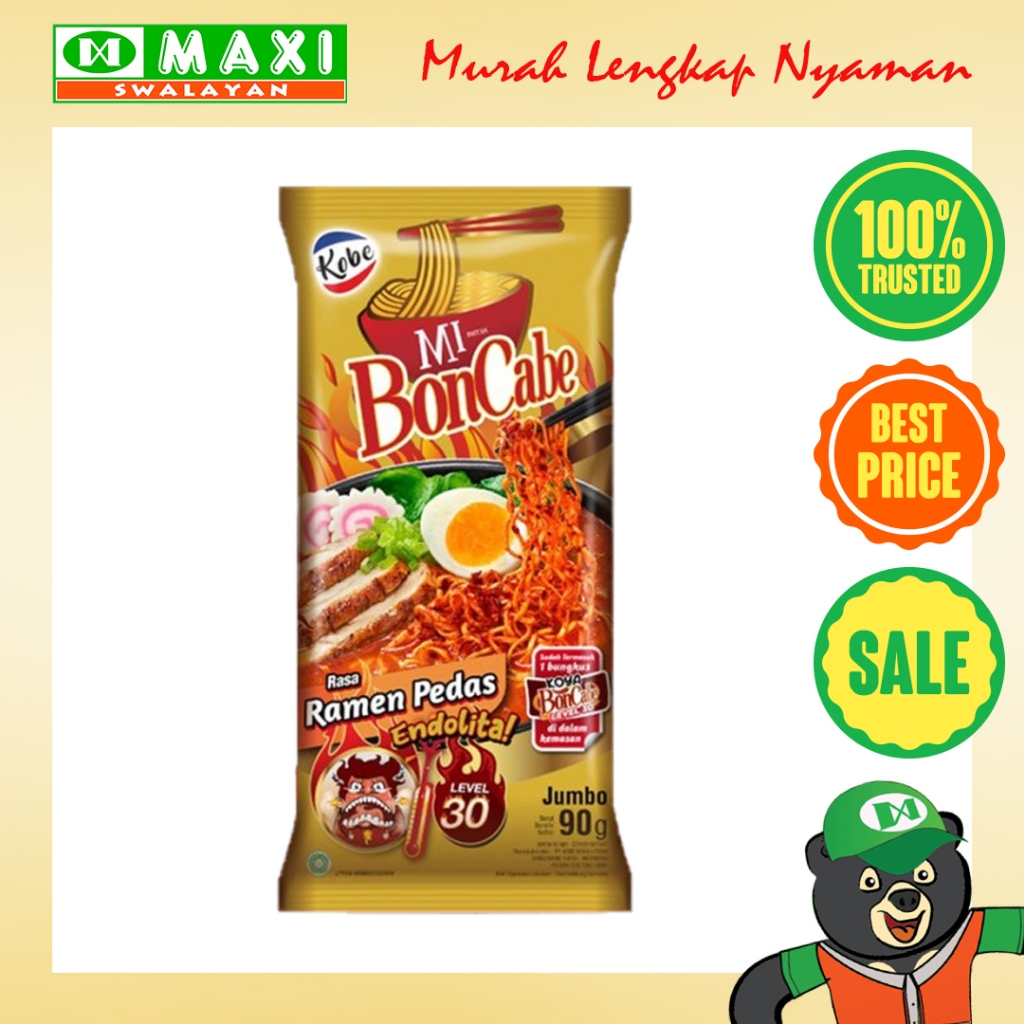 

Boncabe Ramen Goreng Jumbo 90gr