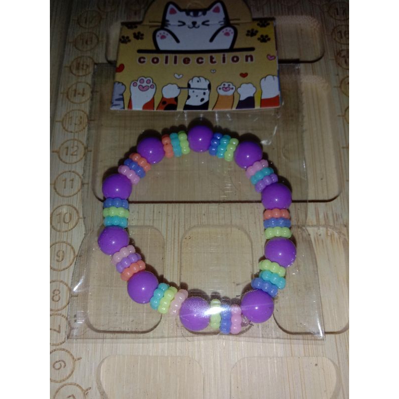 Gelang anak-anak perempuan accesories lucu banyak warna