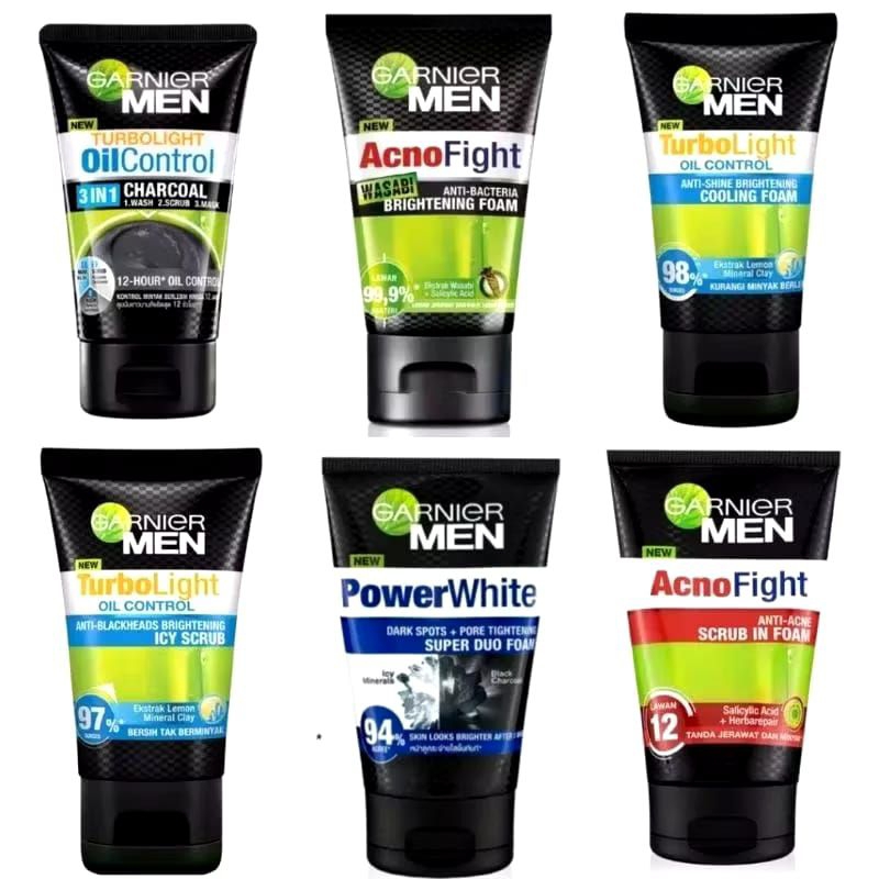 SABUN PEMBERSIH WAJAH PRIA GARNIER MEN 100 GR
