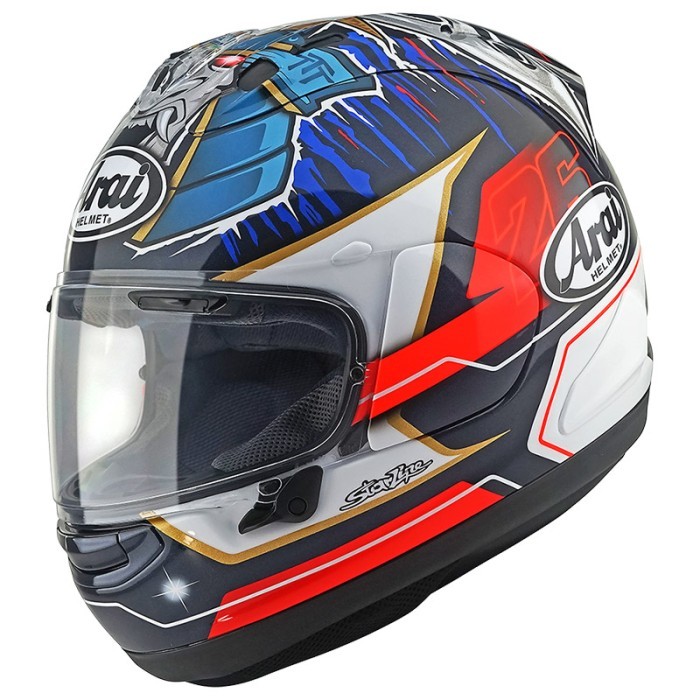 ARAI HELM RX-7X PEDROSA SHOGUN | ARAI FULLFACE