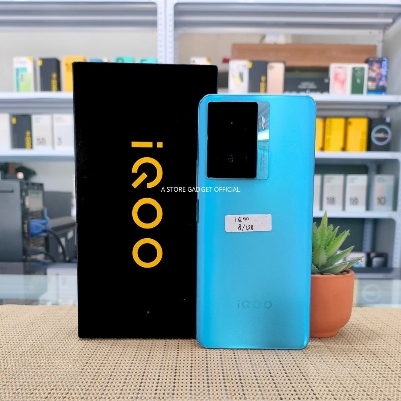 IQOO Z7X 8/128 SECOND FULLSET ORI