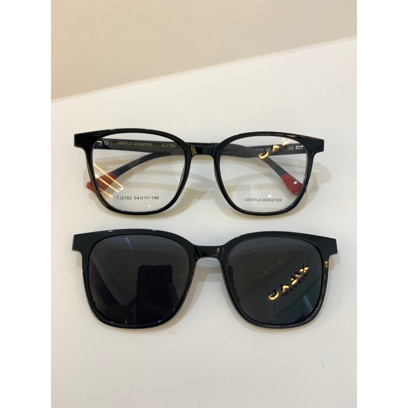 Frame Xilau SUN Kacamata Clip On 2192 C1