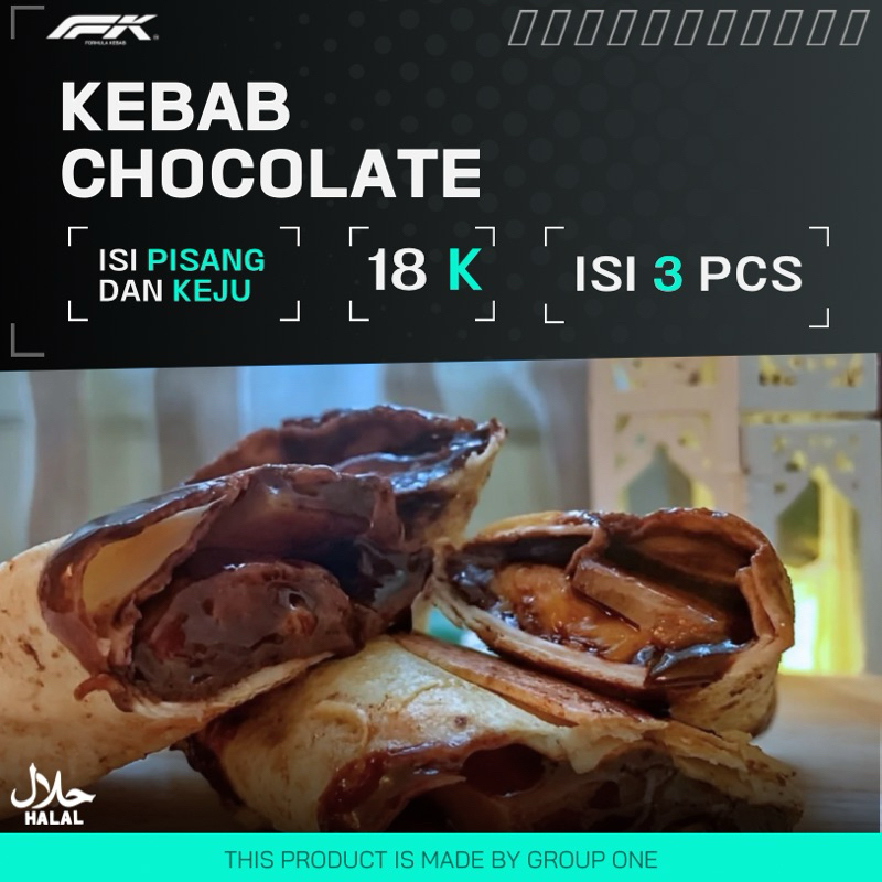 

Kebab Coklat Frozen by Formula Kebab