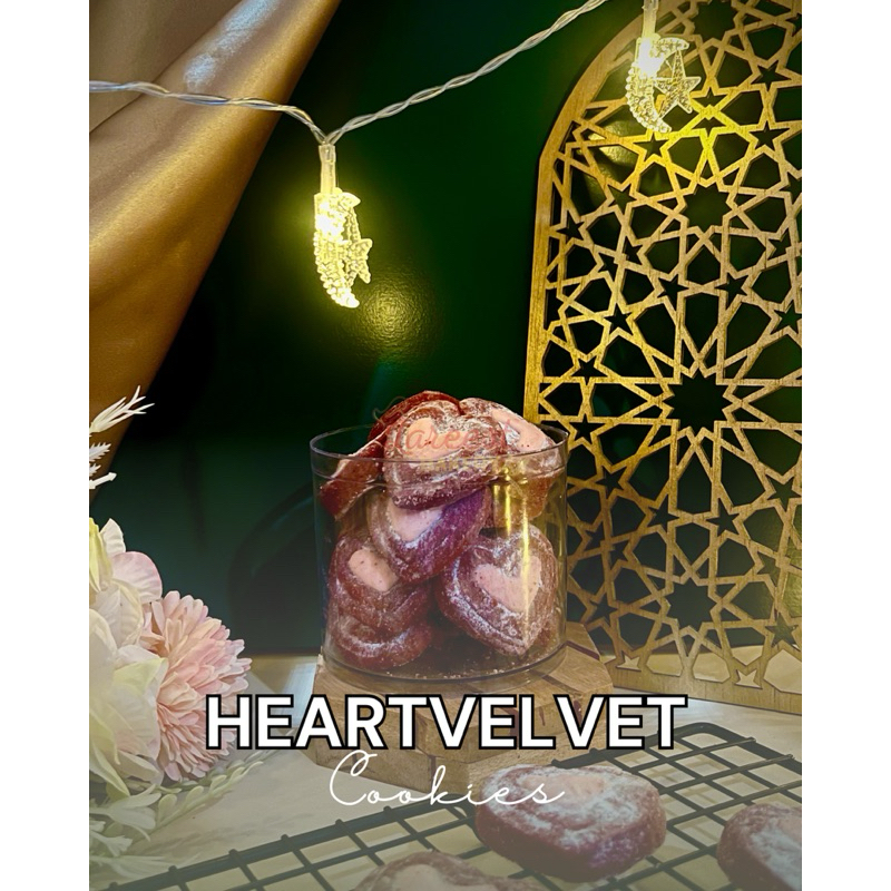 

Heartvelvet Cookies