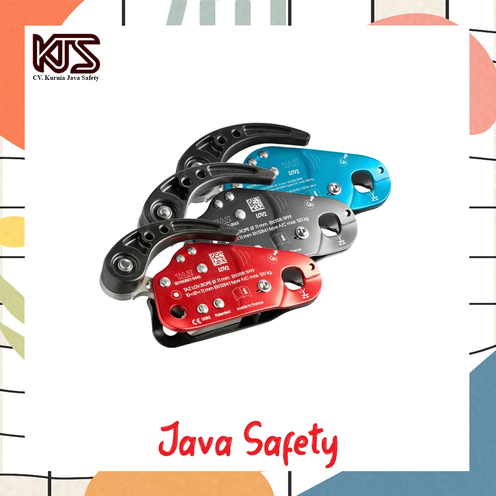 Taz Lov 2 | Descender tazlov | Descender petzl