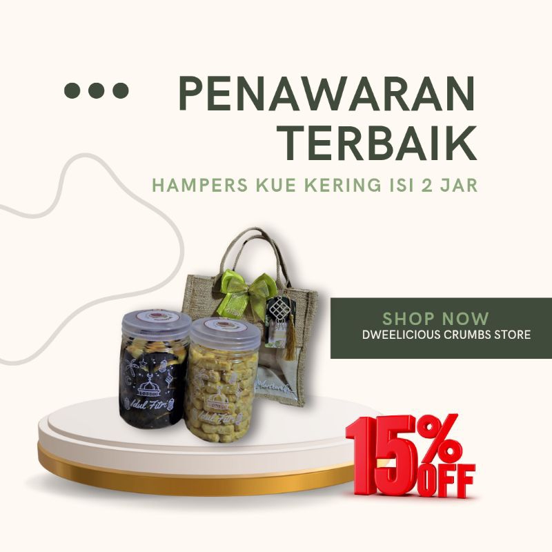 

✨ PENAWARAN TERBAIK ✨ HAMPERS LEBARAN KUE KERING PREMIUM PAKET IDUL FITRI