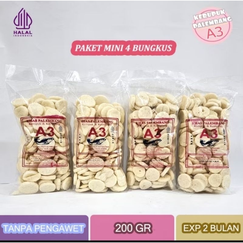 

PAKET KEMPLANG MINI SUPER 4 BUNGKUS 800GR
