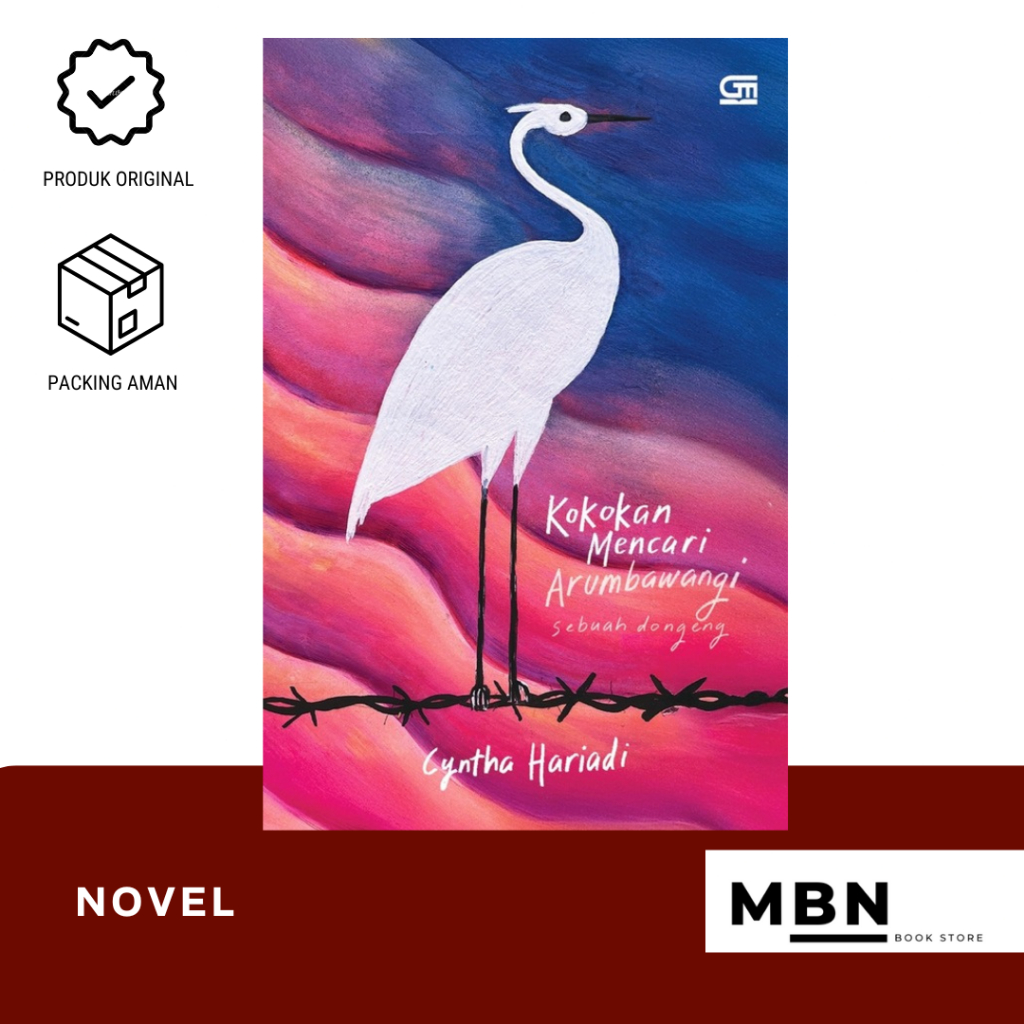 NOVEL KOKOKAN MENCARI ARUMBAWANGI (COVER 2025)
